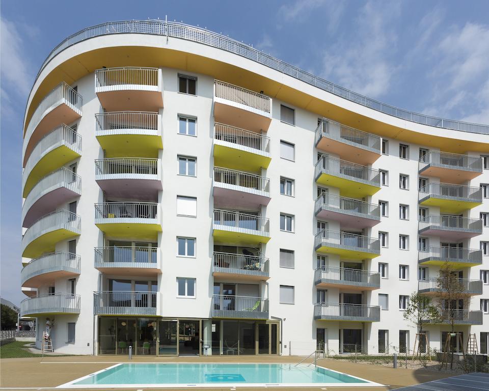Ig City Apartments Danube Lodge Viyana Dış mekan fotoğraf